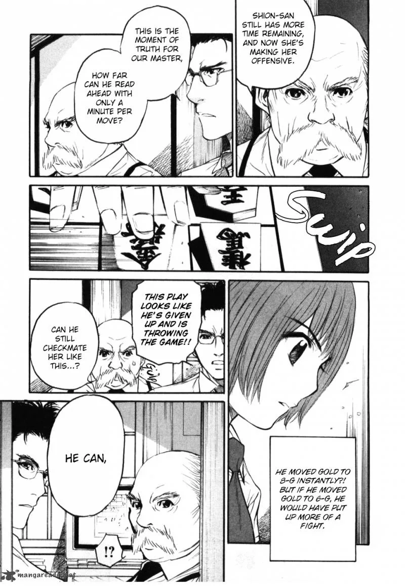 Shion no Ou Chapter 30 page 40