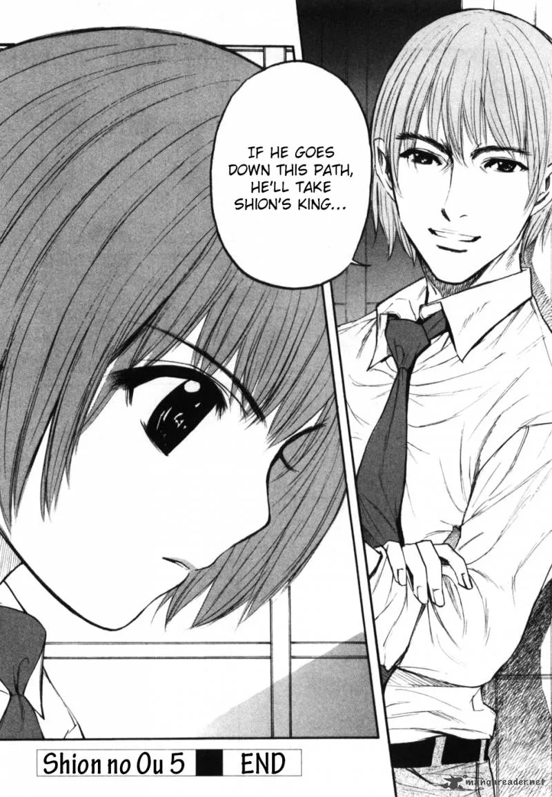 Shion no Ou Chapter 30 page 41