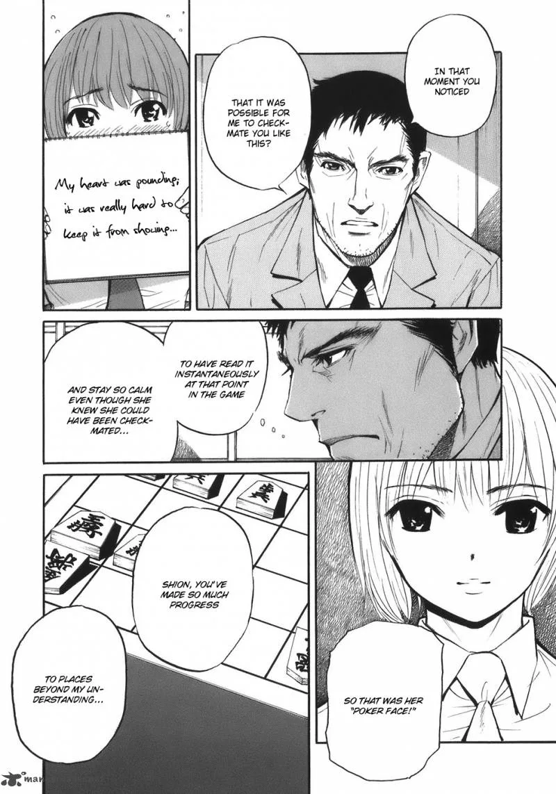 Shion no Ou Chapter 31 page 34