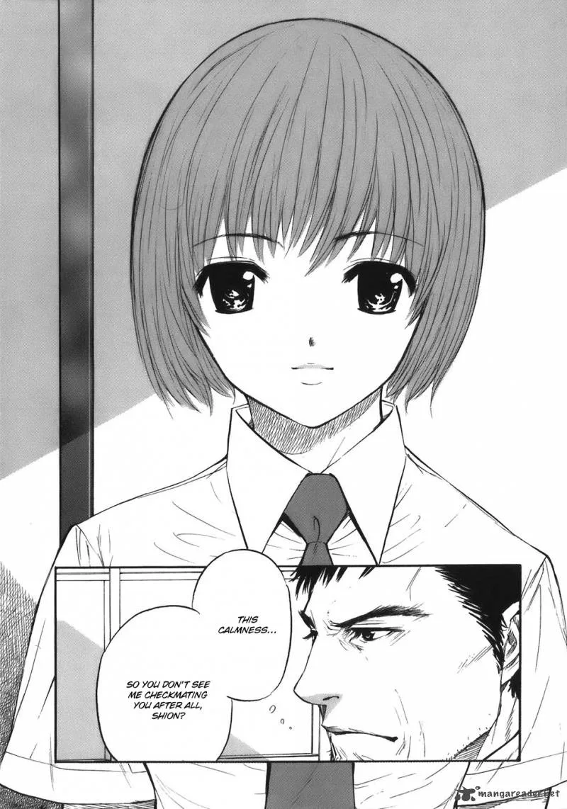Shion no Ou Chapter 31 page 27