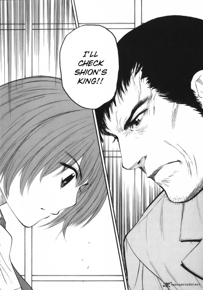 Shion no Ou Chapter 31 page 23