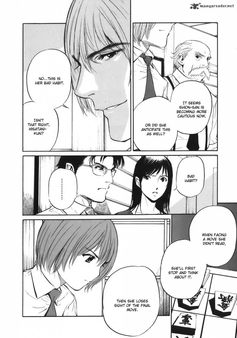 Shion no Ou Chapter 31 page 15
