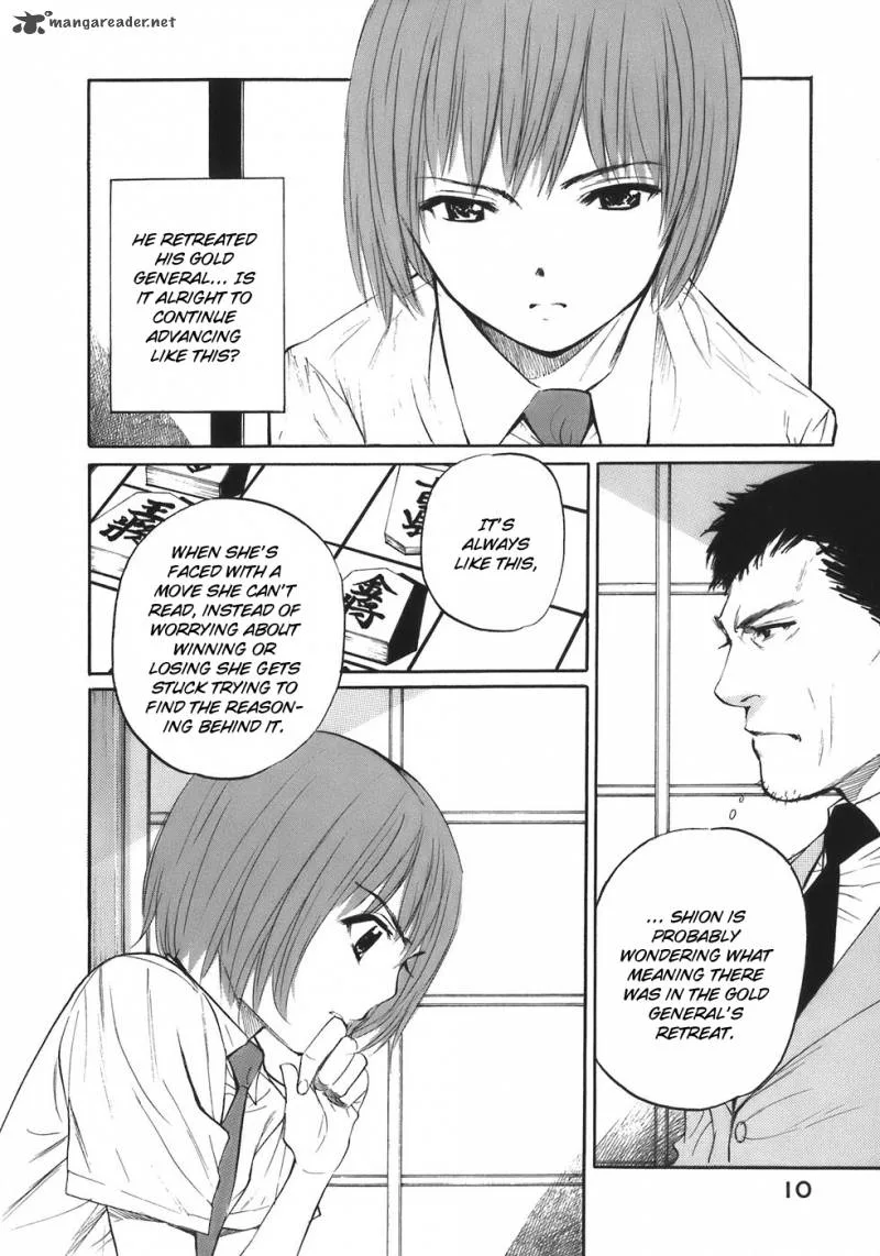 Shion no Ou Chapter 31 page 17