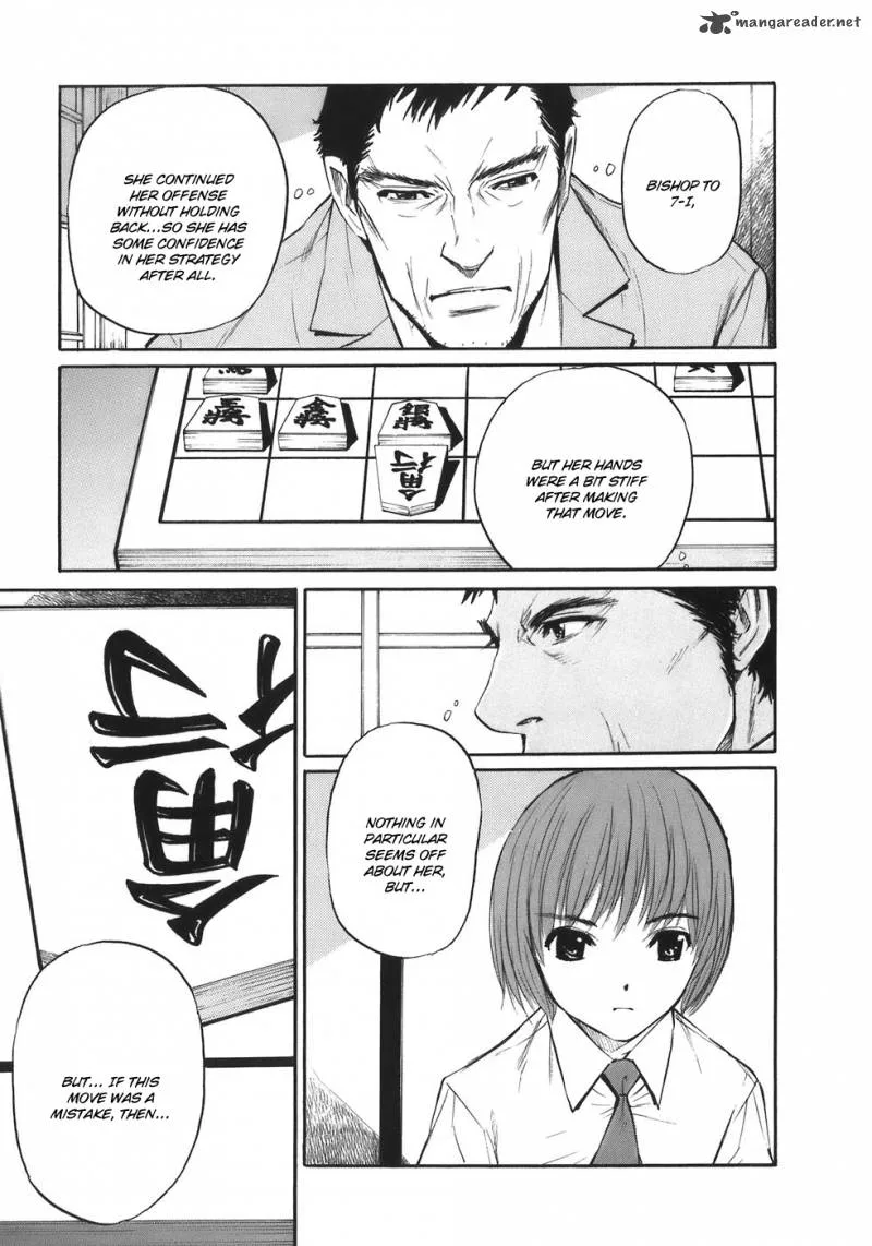 Shion no Ou Chapter 31 page 22