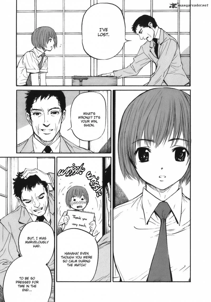 Shion no Ou Chapter 31 page 32