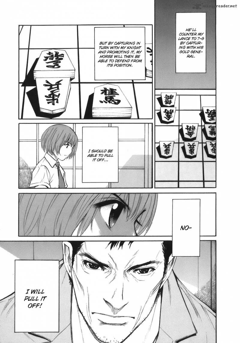 Shion no Ou Chapter 31 page 12