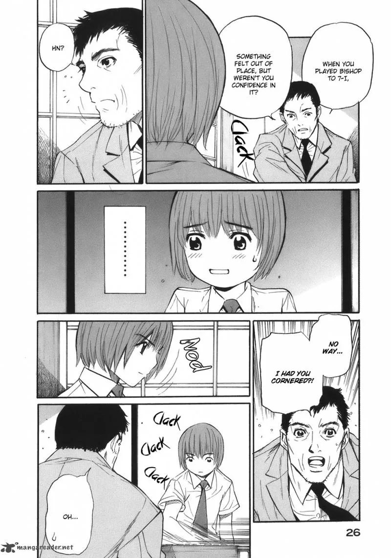 Shion no Ou Chapter 31 page 33