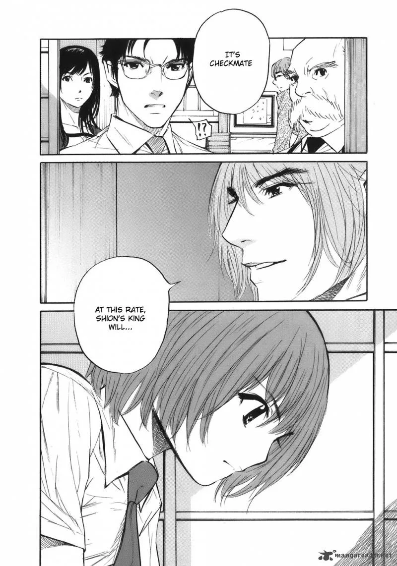 Shion no Ou Chapter 31 page 11