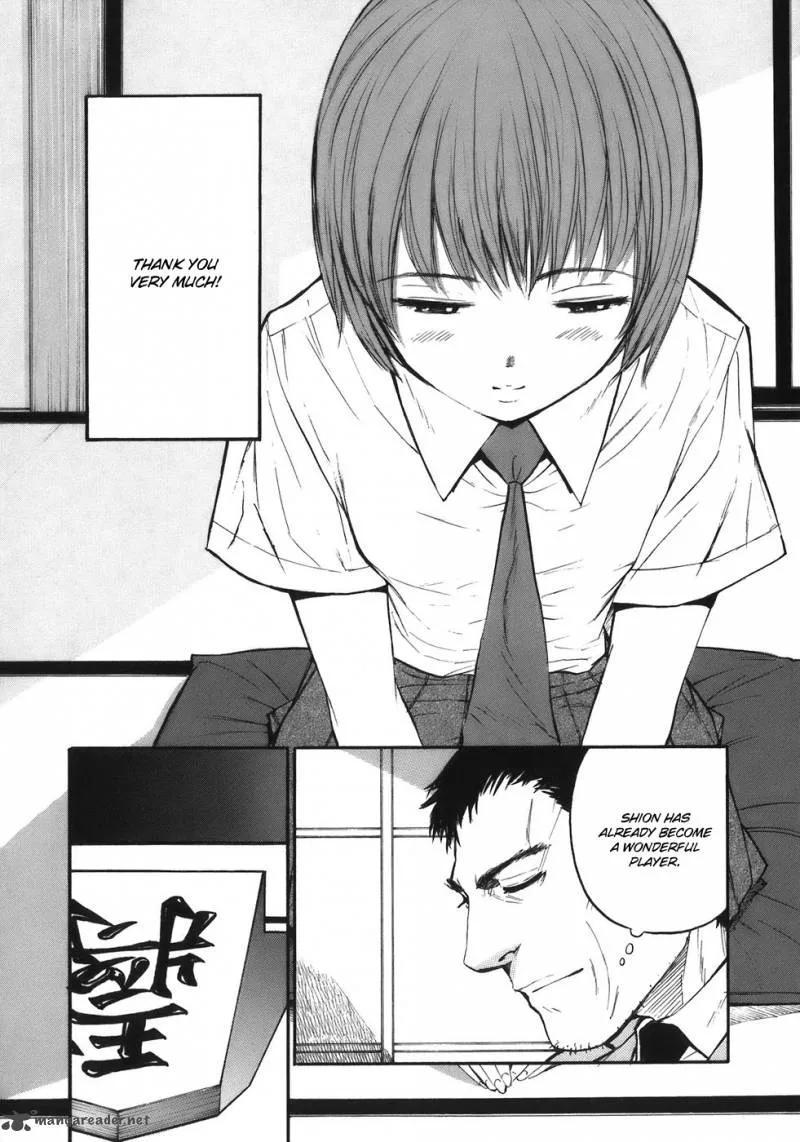 Shion no Ou Chapter 31 page 36