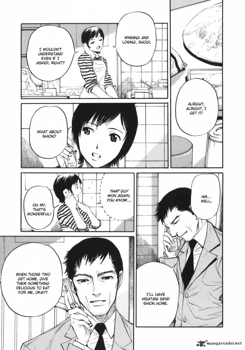 Shion no Ou Chapter 31 page 38