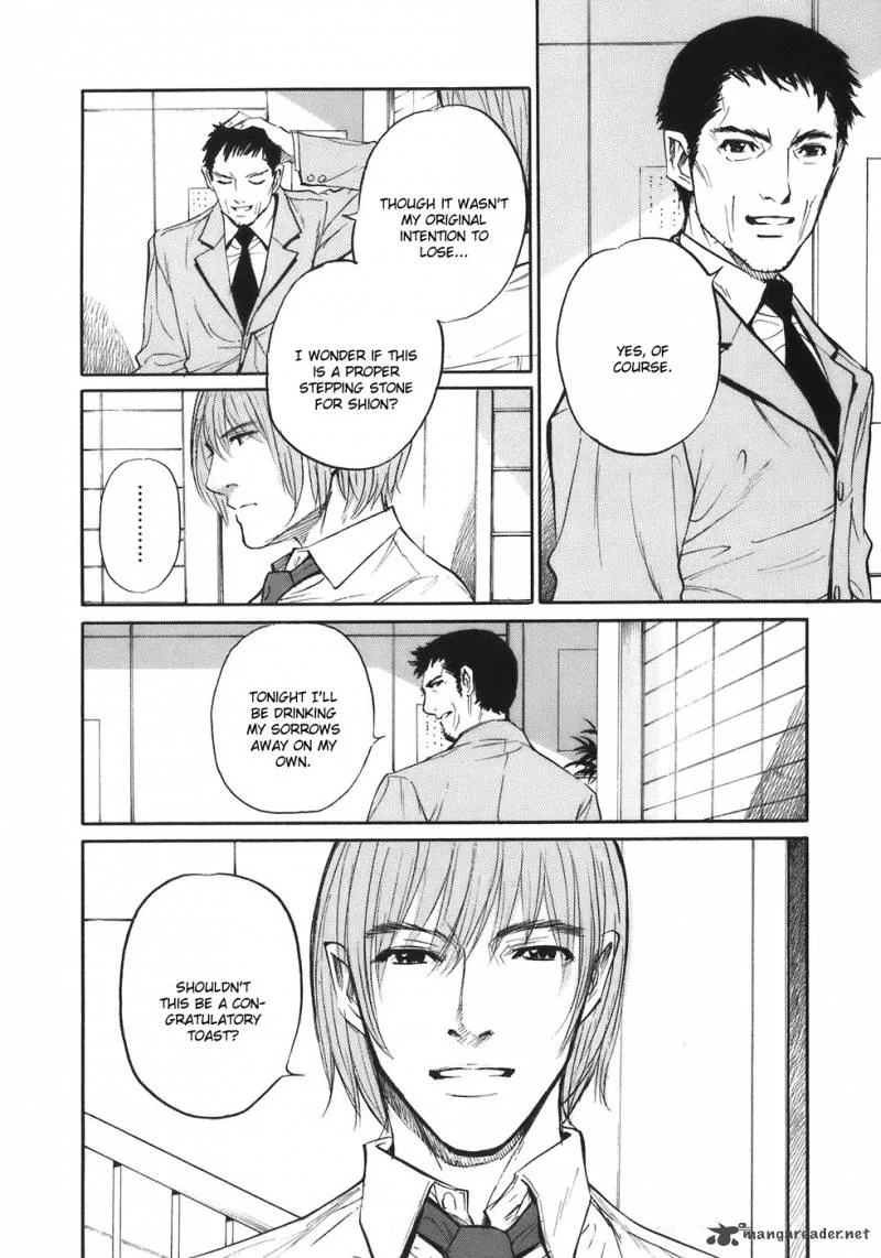 Shion no Ou Chapter 31 page 43