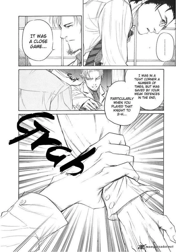 Shion no Ou Chapter 32 page 37