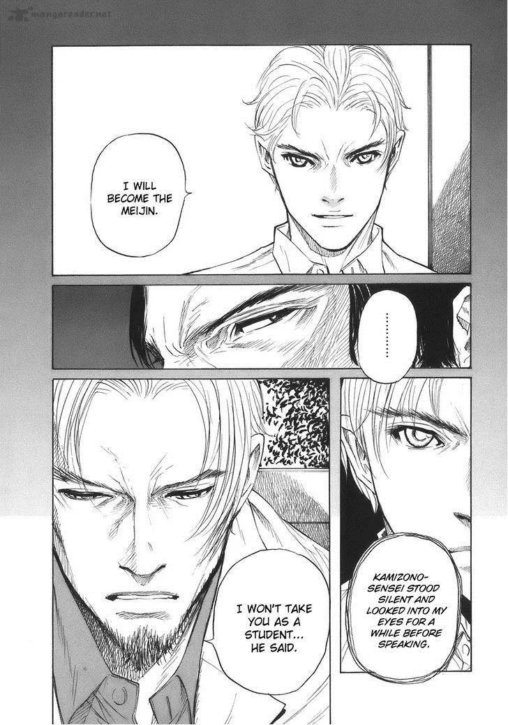 Shion no Ou Chapter 33 page 9