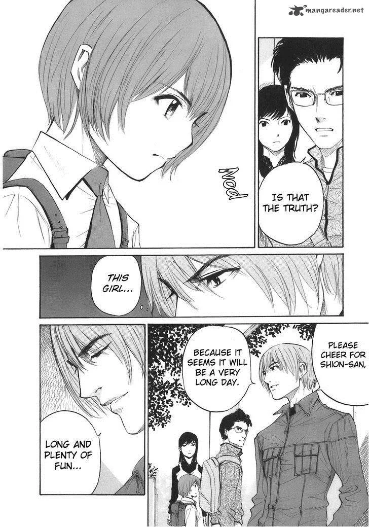 Shion no Ou Chapter 36 page 15