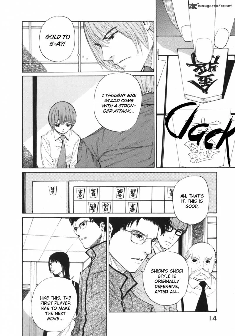 Shion no Ou Chapter 37 page 21