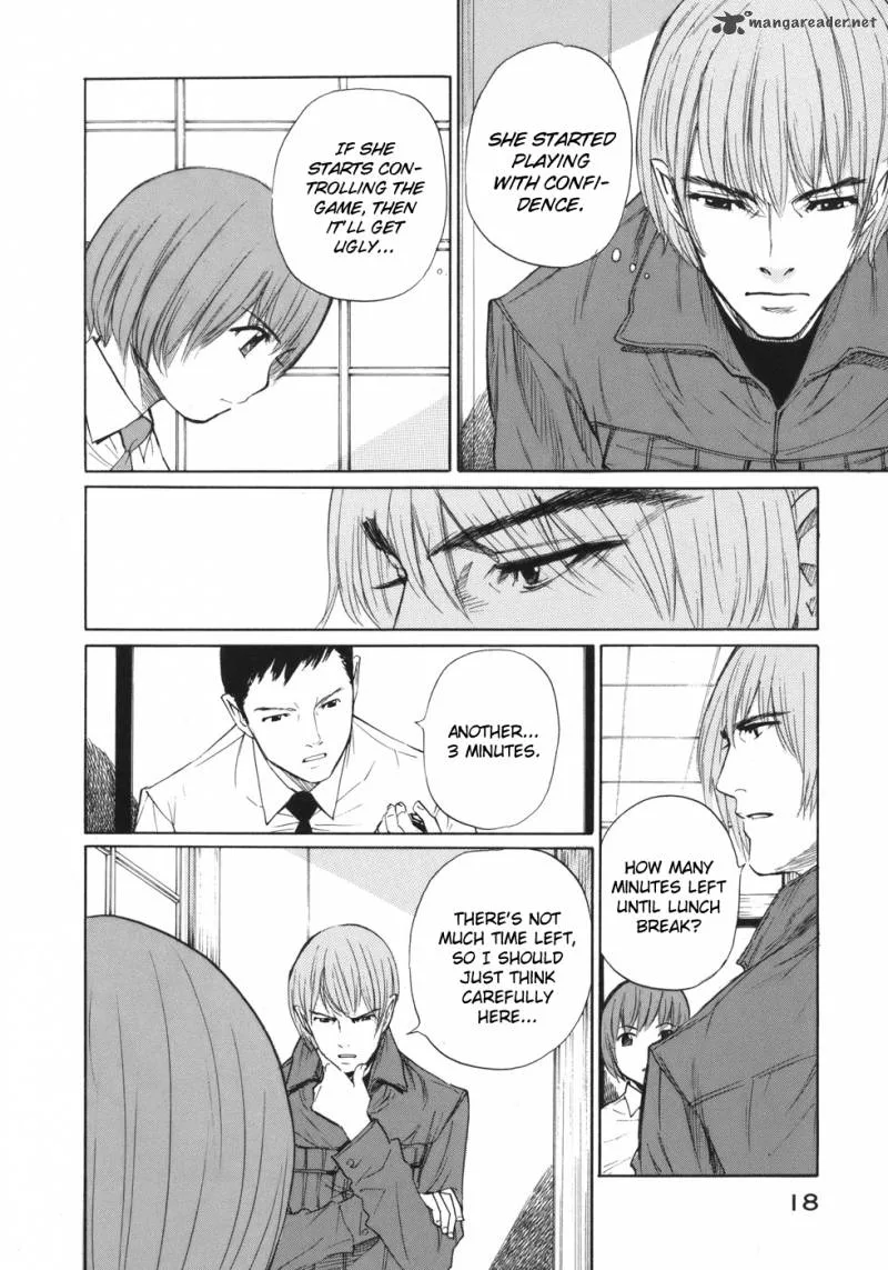Shion no Ou Chapter 37 page 25