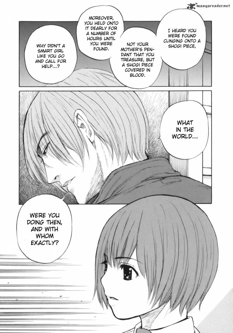 Shion no Ou Chapter 37 page 28