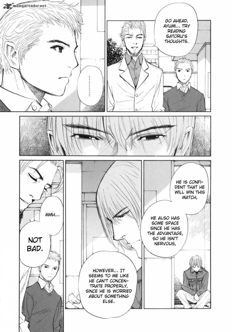 Shion no Ou Chapter 37 page 32