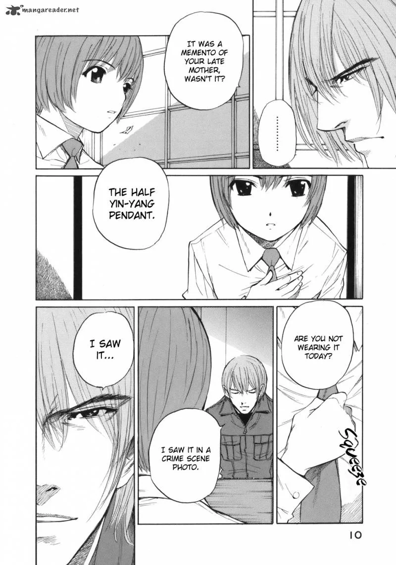 Shion no Ou Chapter 37 page 17
