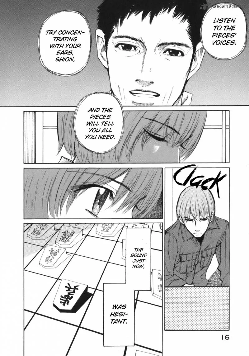 Shion no Ou Chapter 37 page 23