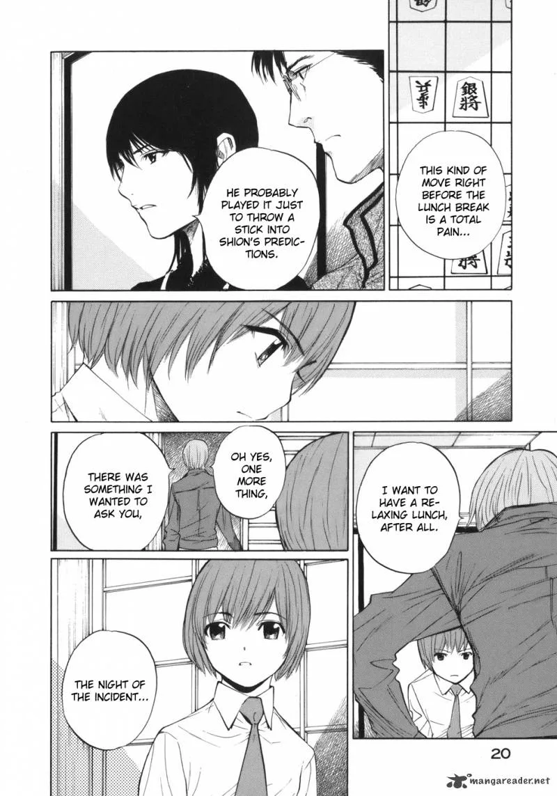 Shion no Ou Chapter 37 page 27