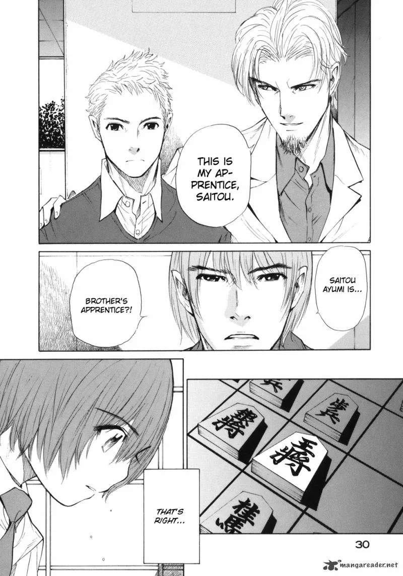 Shion no Ou Chapter 37 page 35