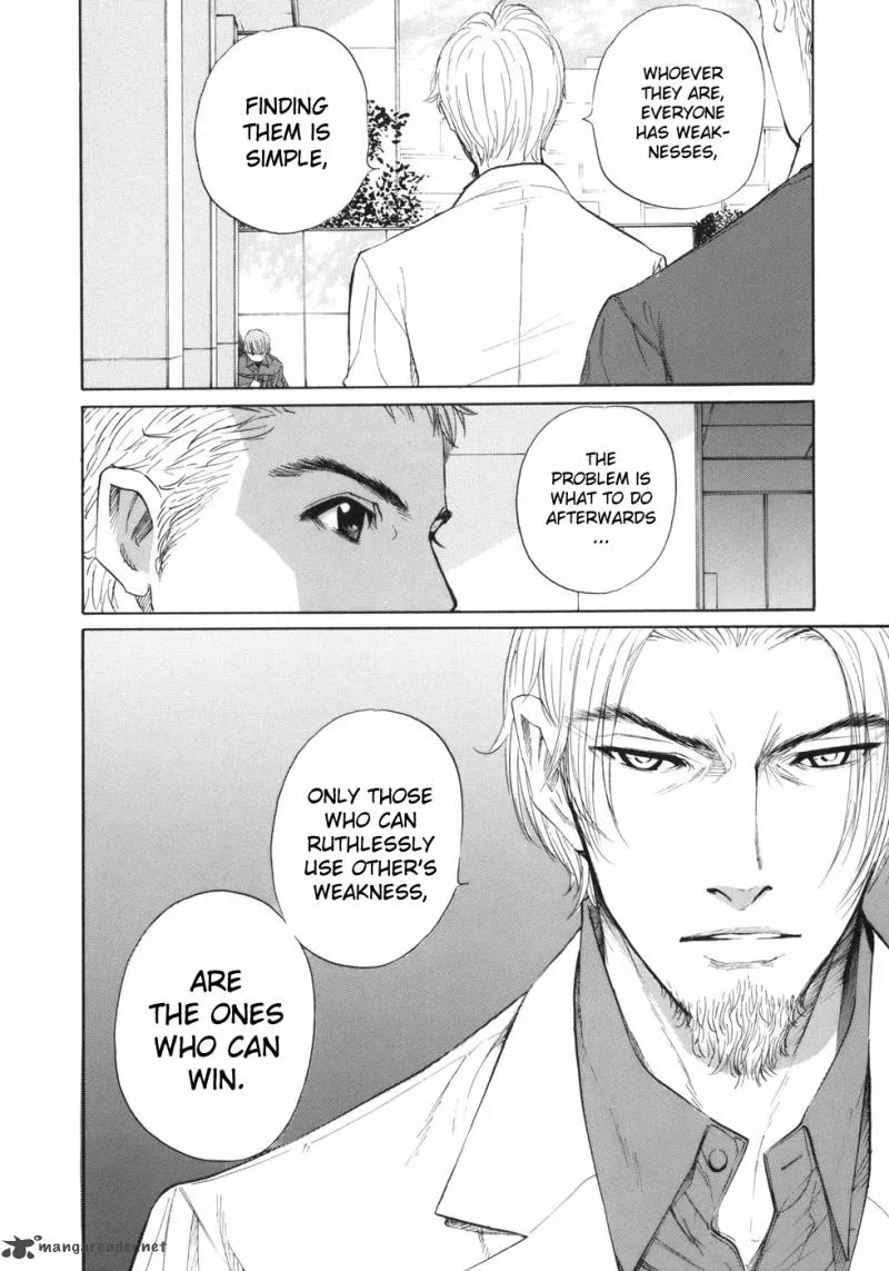 Shion no Ou Chapter 37 page 33
