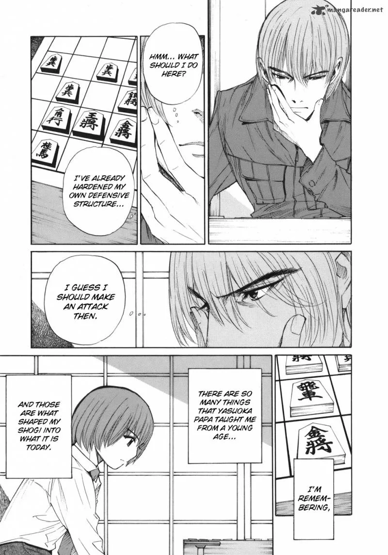 Shion no Ou Chapter 37 page 22