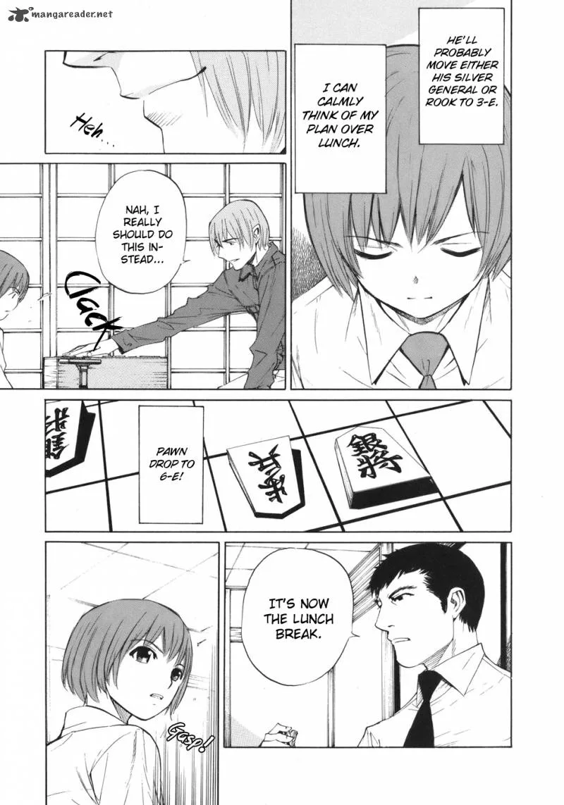 Shion no Ou Chapter 37 page 26
