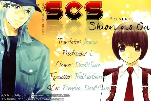 Shion no Ou Chapter 38 page 1