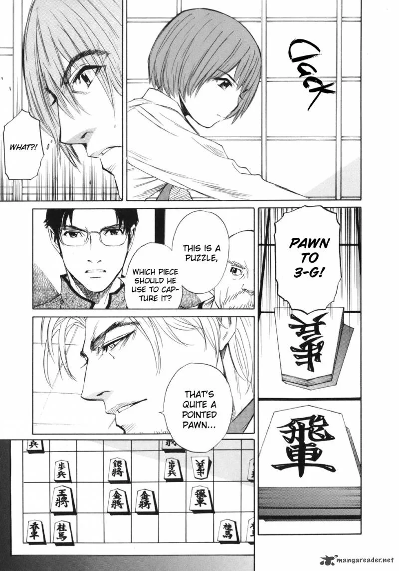 Shion no Ou Chapter 38 page 23