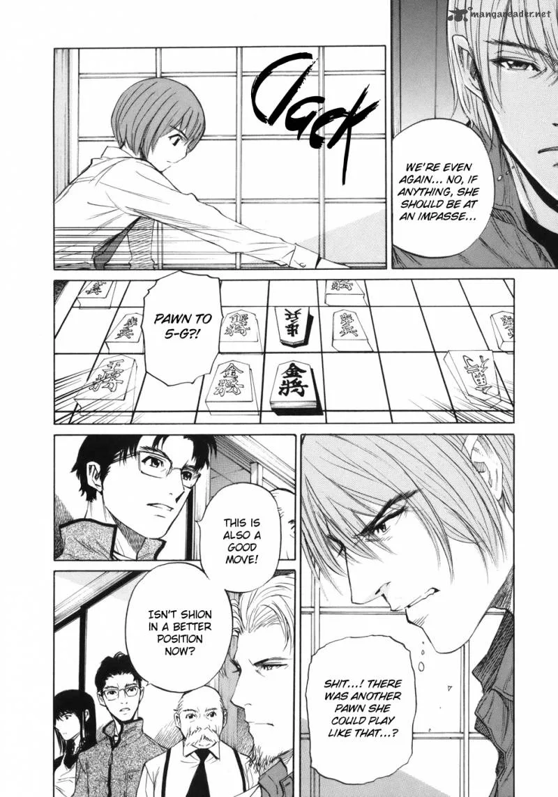 Shion no Ou Chapter 38 page 28