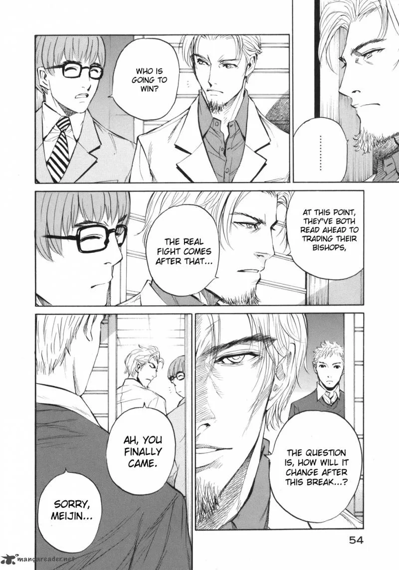 Shion no Ou Chapter 38 page 18