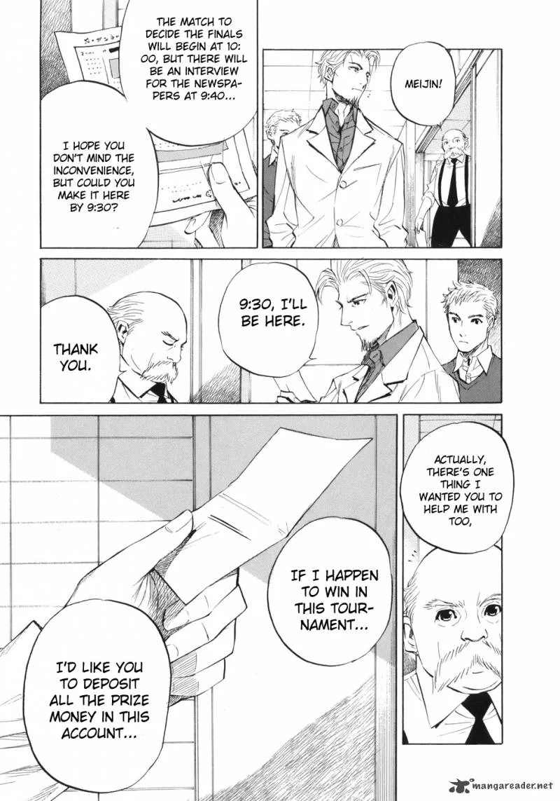 Shion no Ou Chapter 38 page 33