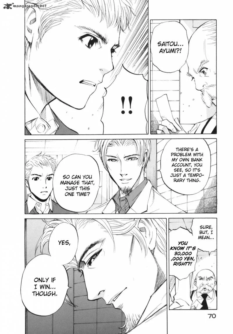 Shion no Ou Chapter 38 page 34