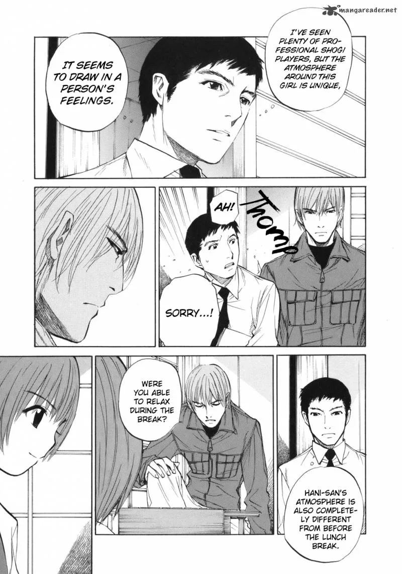 Shion no Ou Chapter 38 page 21