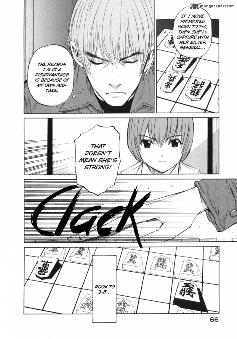 Shion no Ou Chapter 38 page 30