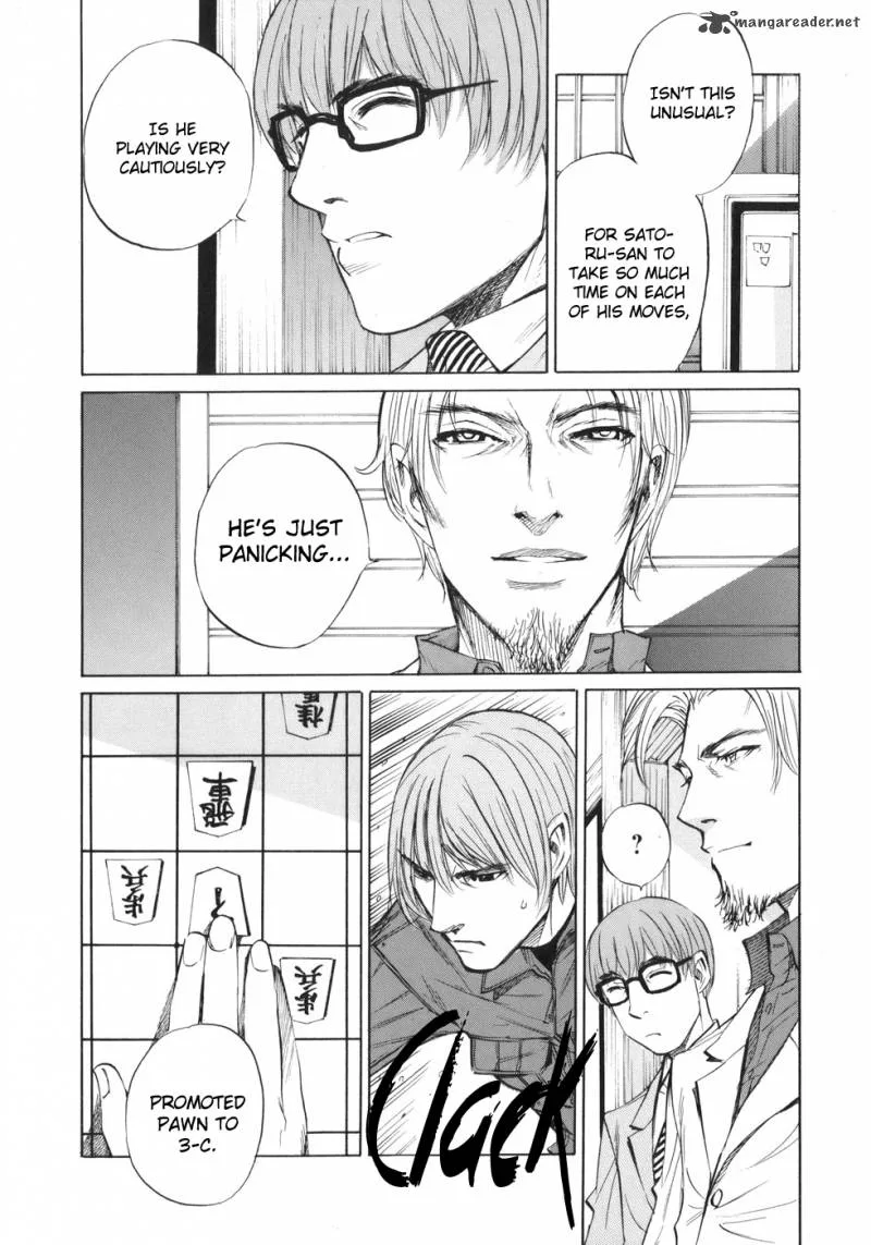 Shion no Ou Chapter 38 page 26