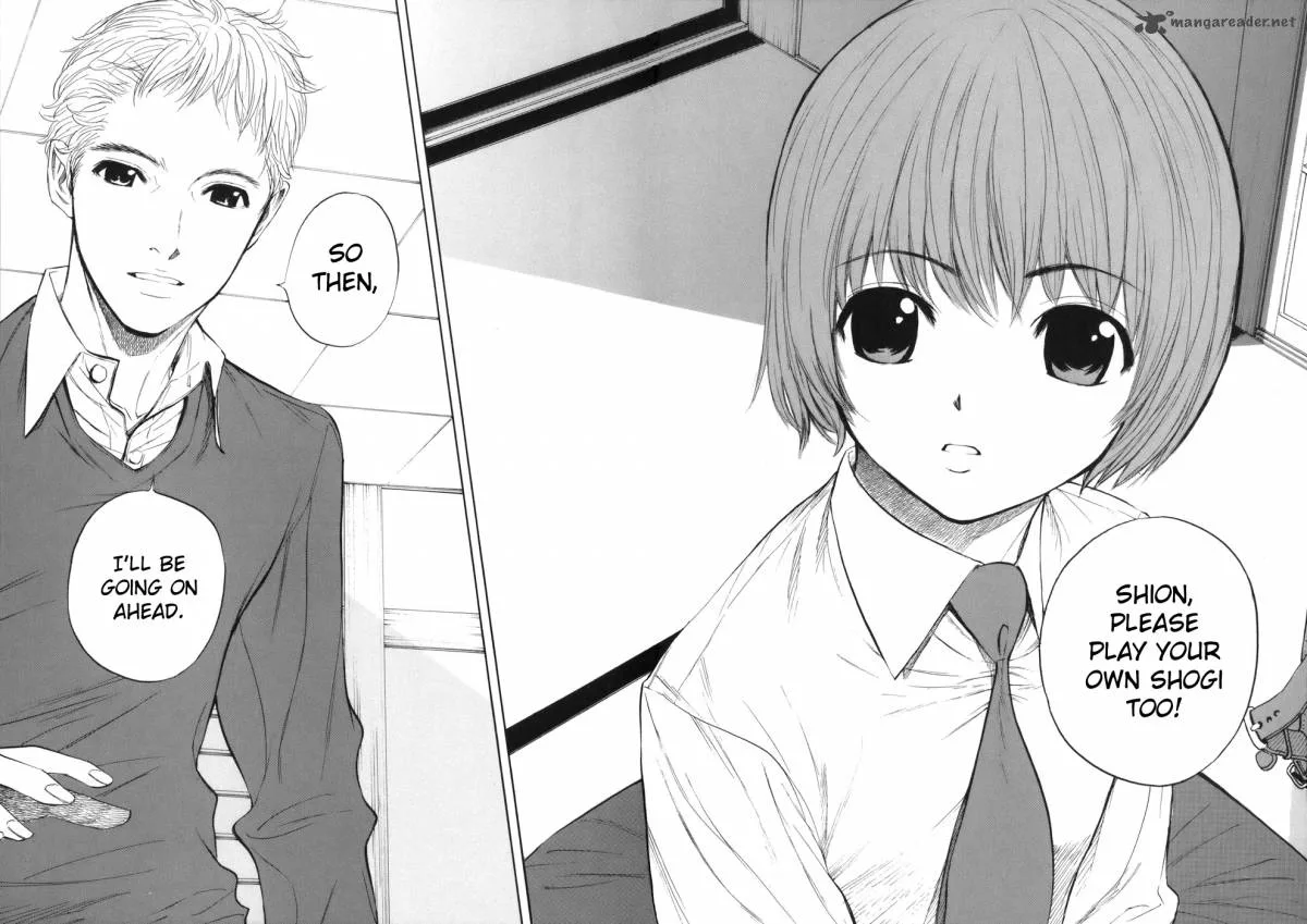 Shion no Ou Chapter 38 page 15