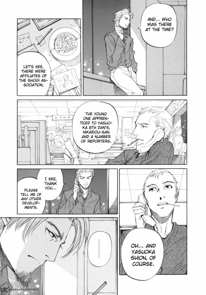 Shion no Ou Chapter 39 page 33