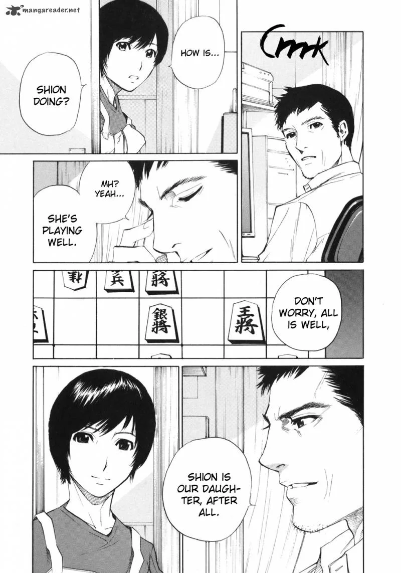 Shion no Ou Chapter 39 page 6