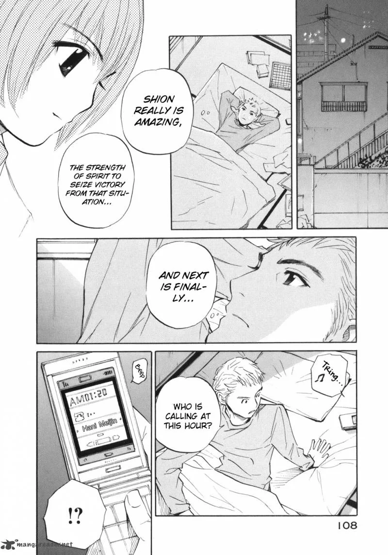 Shion no Ou Chapter 39 page 34