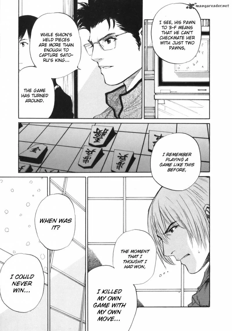 Shion no Ou Chapter 39 page 24
