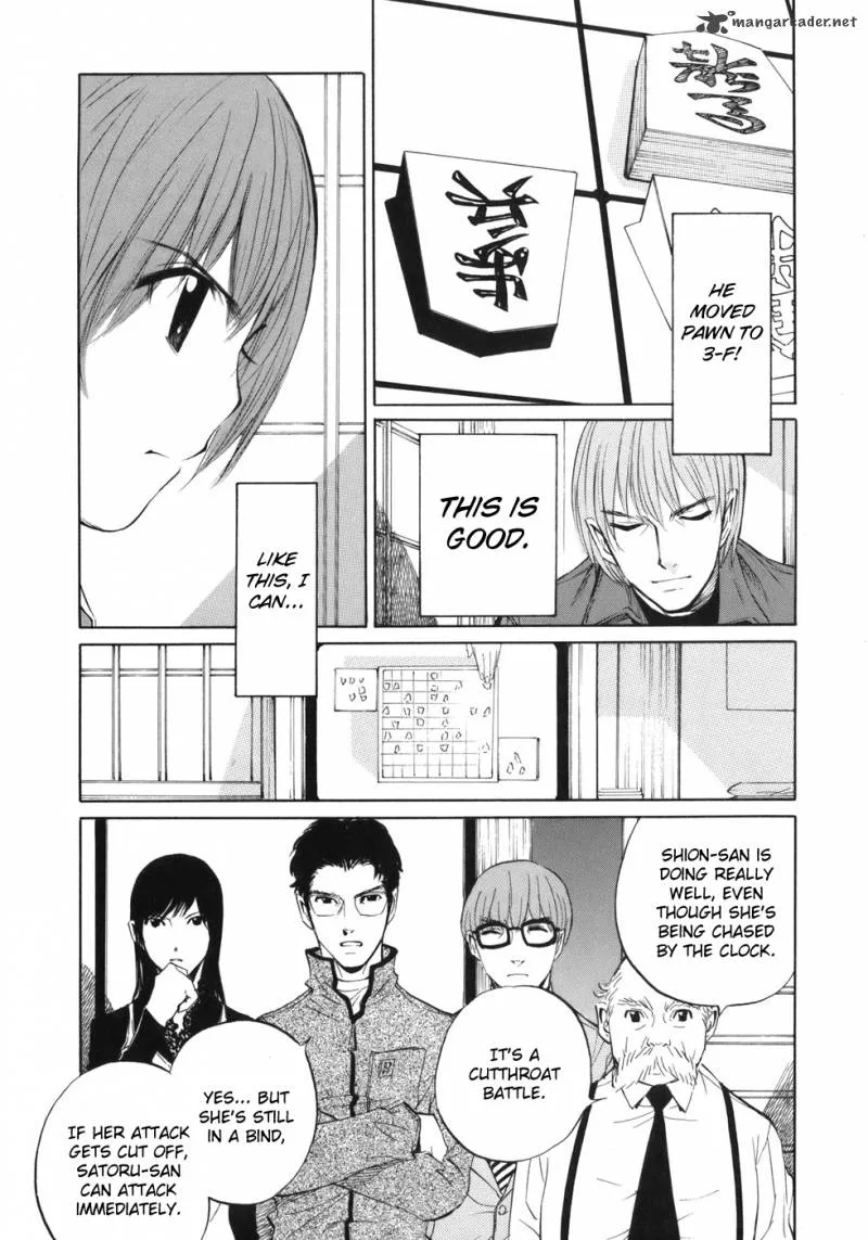 Shion no Ou Chapter 39 page 21