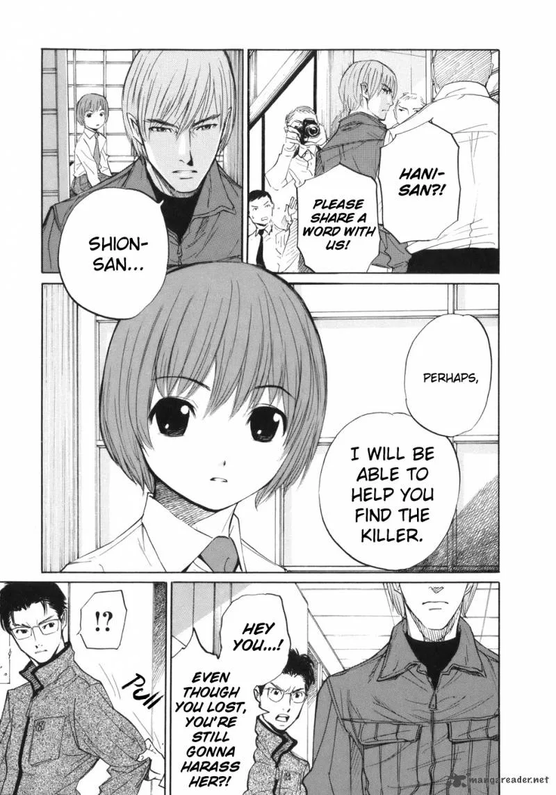 Shion no Ou Chapter 39 page 31