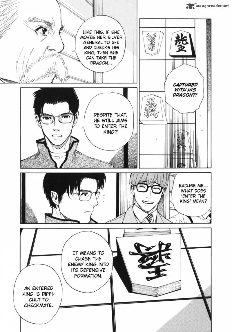 Shion no Ou Chapter 39 page 8