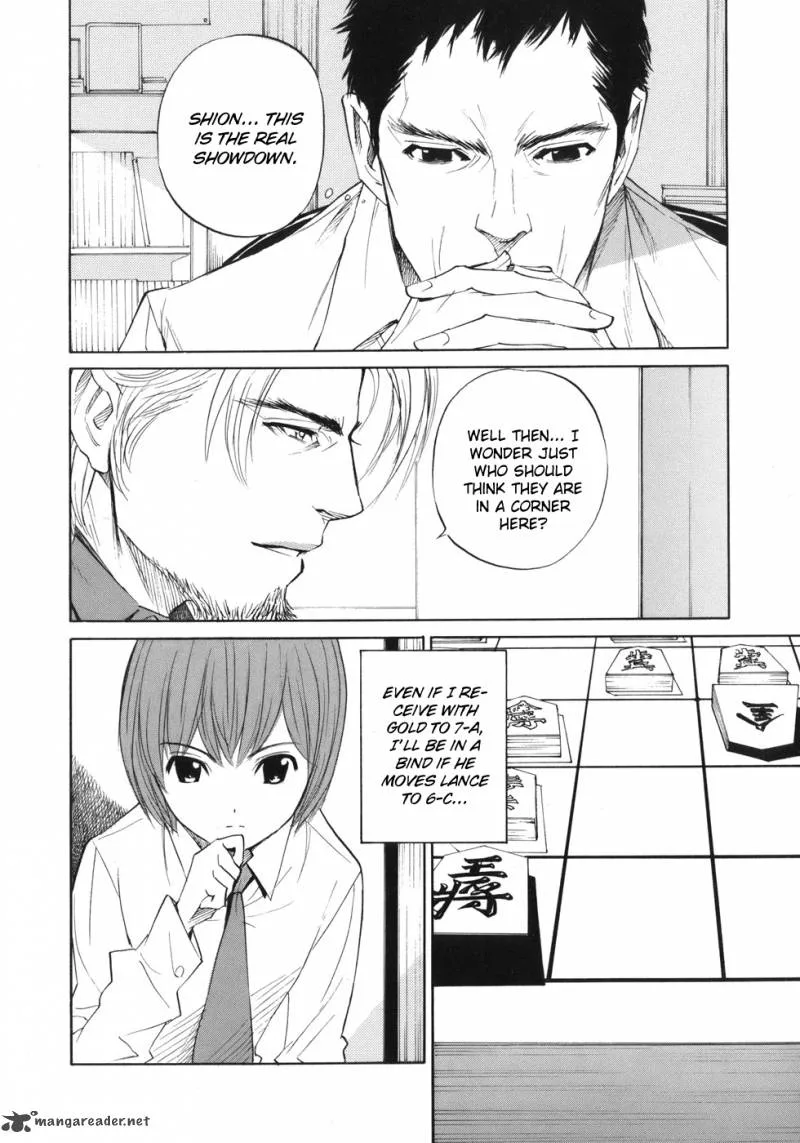 Shion no Ou Chapter 39 page 15