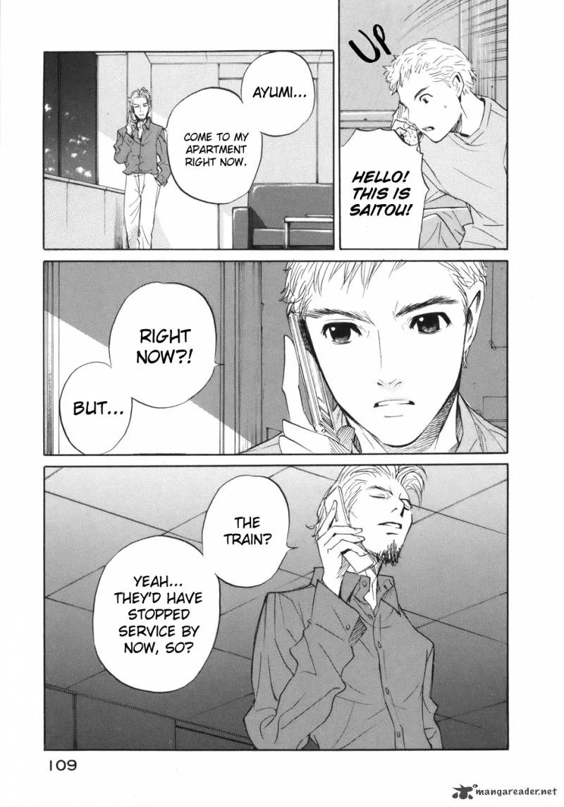 Shion no Ou Chapter 39 page 35