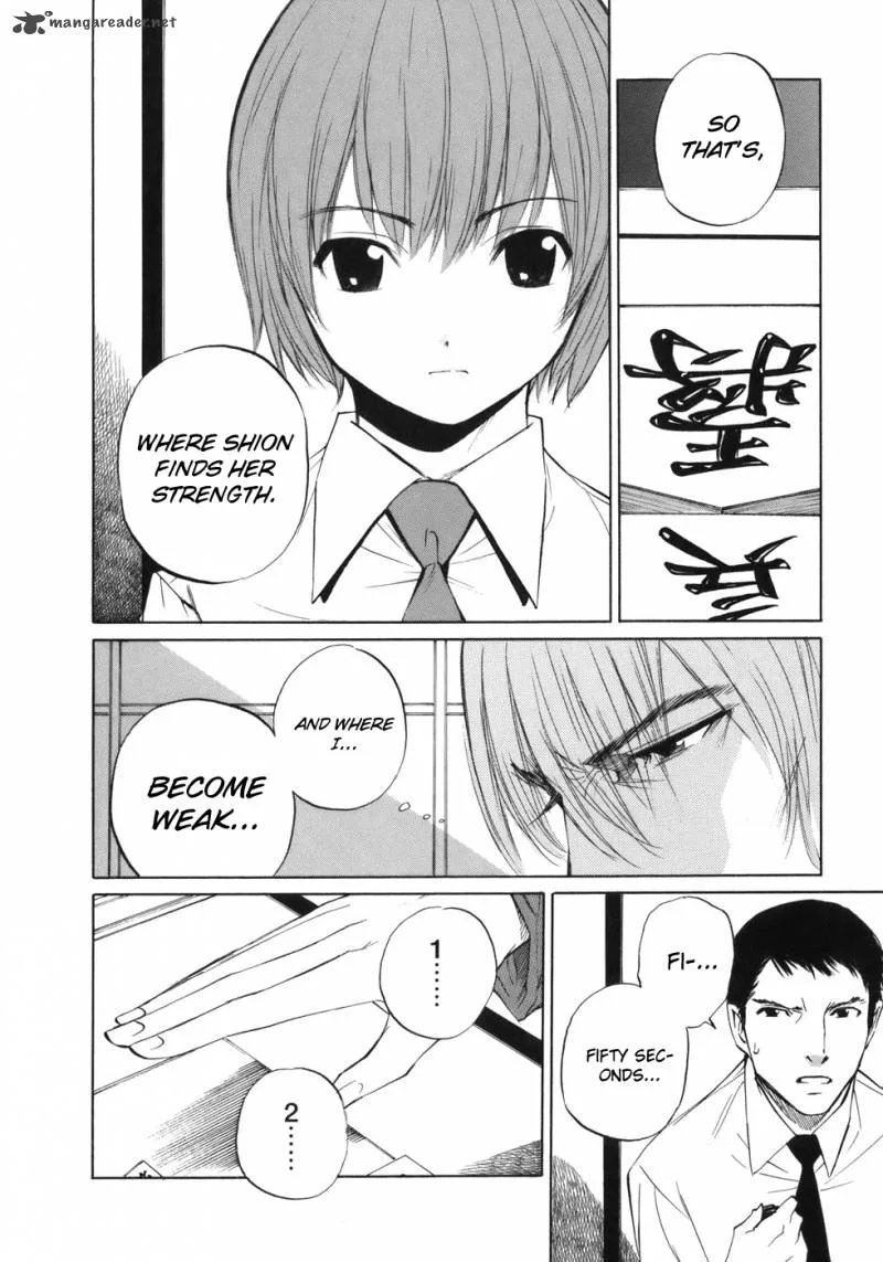 Shion no Ou Chapter 39 page 28