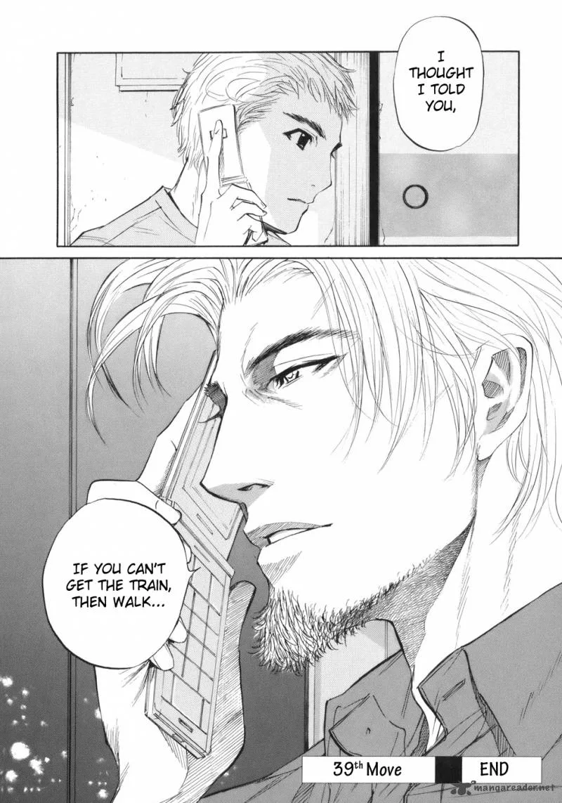Shion no Ou Chapter 39 page 36
